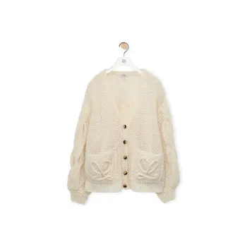 LOEWE Knitwear Women's Soft White
