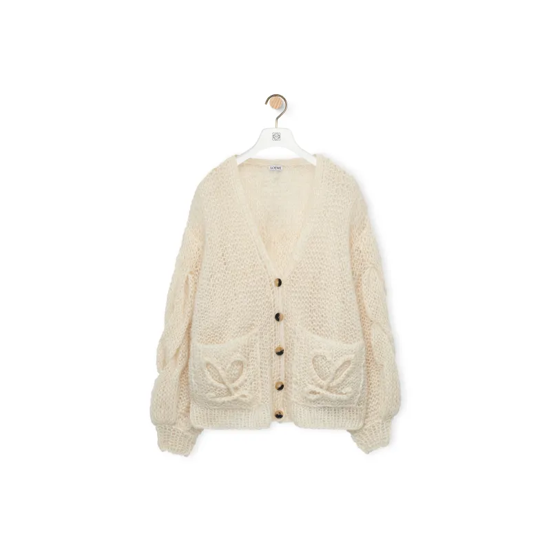 LOEWE Knitwear Women's Soft White-0