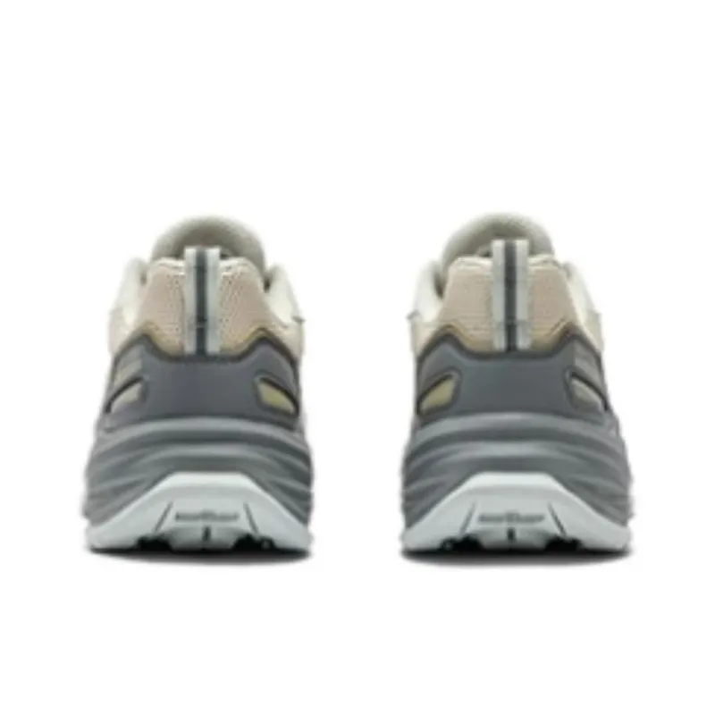 361° Floating Light Anti Slip Wear Resistant Low Top Running Shoes Women's Beige Gray-2