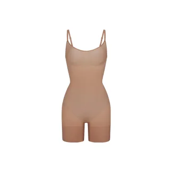 Skims Bodysuits Women's Ochre/SIENNA