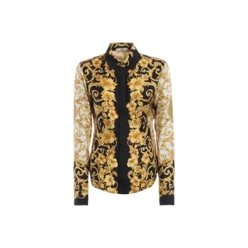 VERSACE Shirts Women's Black