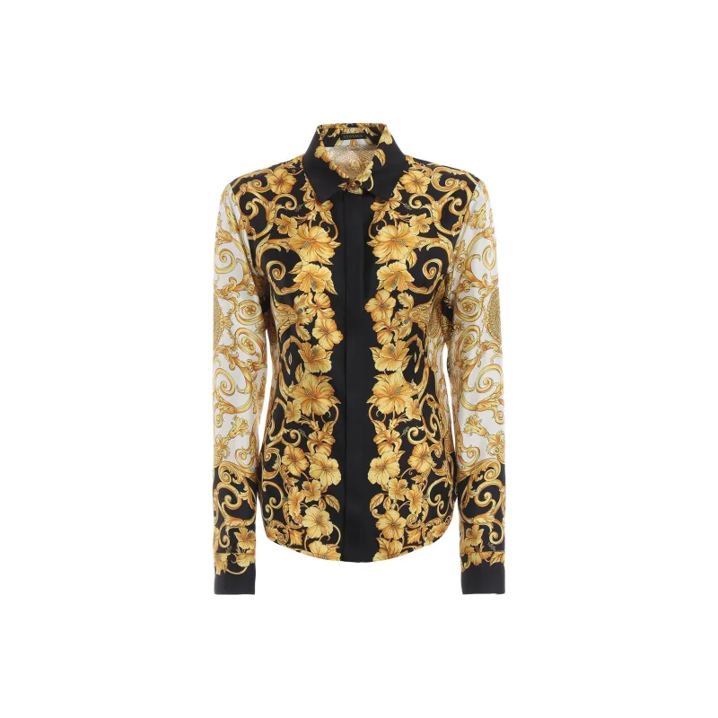 VERSACE Shirts Women's Black-0
