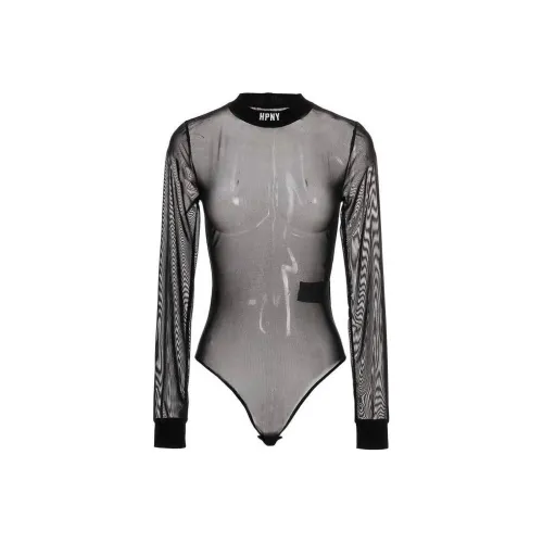 HERON PRESTON Bodysuits Women's Black