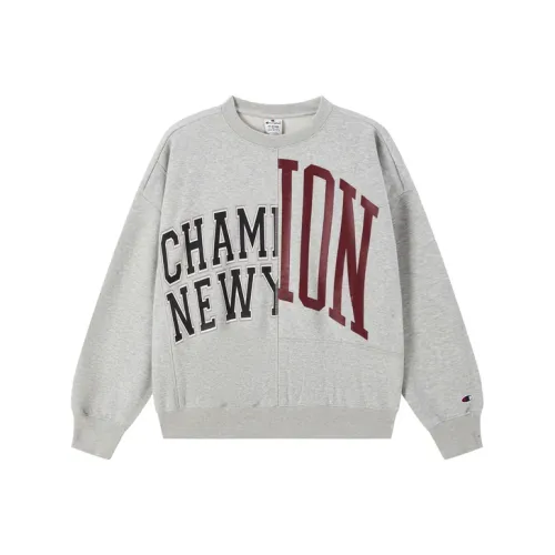 Champion Sweatshirt European Version Winter Women's