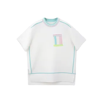 CHAU·RISING T-Shirt Women's White