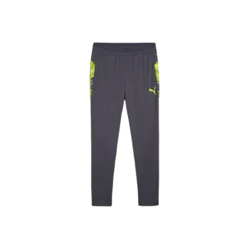 PUMA Soccer Bottoms Men Gray
