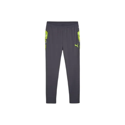 PUMA Soccer Bottoms Men Gray