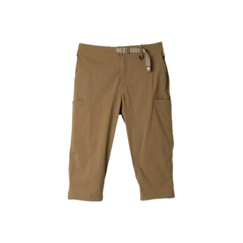Columbia Casual Shorts Men's Yellow Brown-0