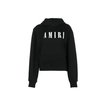 AMIRI Logo-print Hoodie