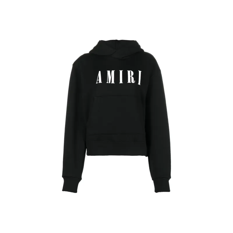 AMIRI Logo-print Hoodie-0