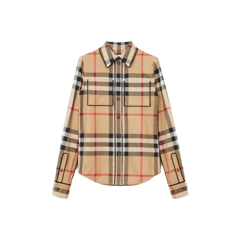 Burberry Shirt Women's Archive Beige-0