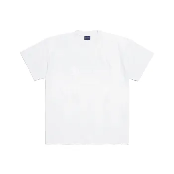 Balenciaga x WFP T Shirt Women's White Regular Fit