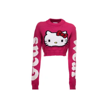 GCDS Hello Kitty Intarsia knit Jumper