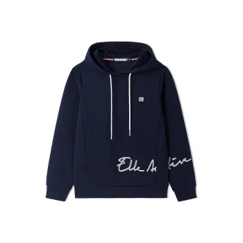 Elle Active Sweatshirts Women's Navy Blue