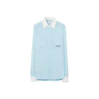 Burberry Shirts Women's Blue