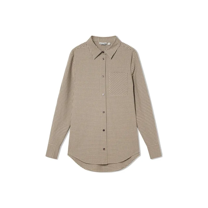 COVERINS Shirt Women's Light Chestnut-0