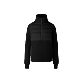 Canada Goose Canada Goose HyBridge Sweatshirt Women's Black