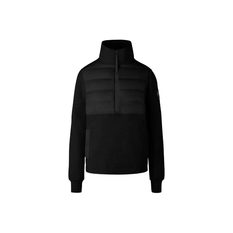 Canada Goose Canada Goose HyBridge Sweatshirt Women's Black-0