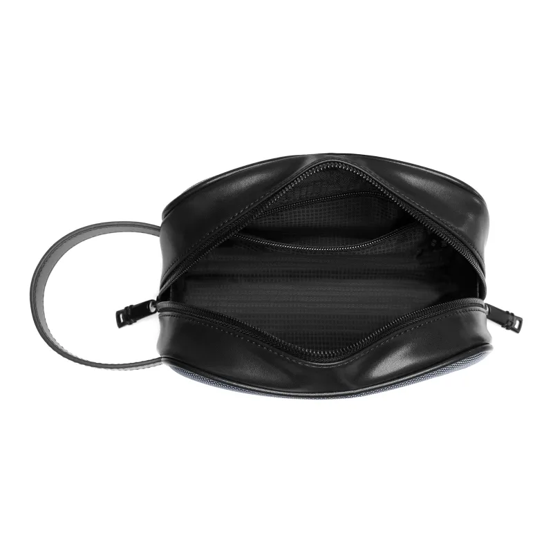 Jeep Nylon Clutch Regular Men's Black/Gray/Black Gray-15
