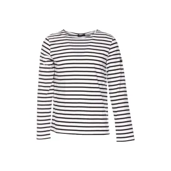 SAINT JAMES T-Shirts Women's Black