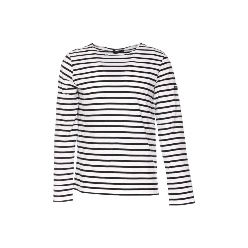 SAINT JAMES T Shirts Women's Black
