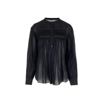 ISABEL MARANT ETOILE Plali Pleat Detailed Shirt
