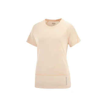SALOMON CROSS RUN T-Shirts Women's Ivory
