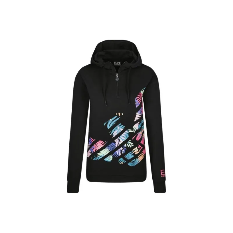 EMPORIO ARMANI Sweatshirt Women's Black-0