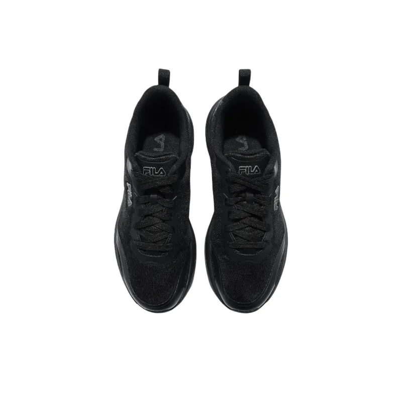 FILA Trexler N3 2.0 Anti Slip Wear Resistant Low Top Hiking Shoes Unisex Black-3