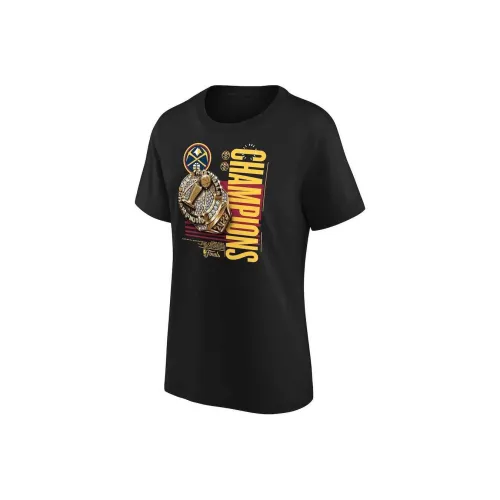 NBA Nuggets T-Shirt Women's Black