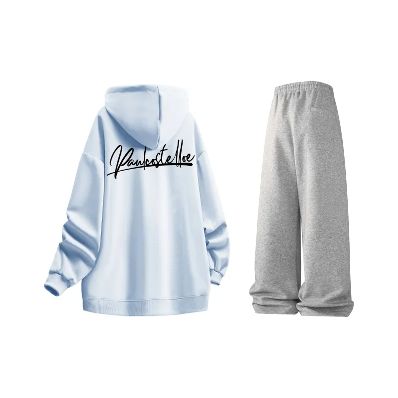 PAUL COSTELLOE Sweatshirt Set Unisex-33