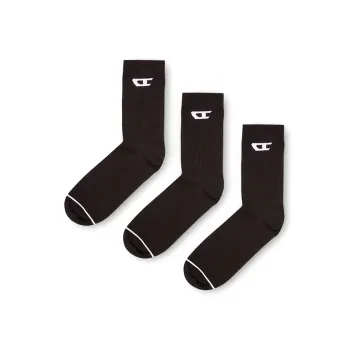 DIESEL Mid Calf Socks Men's 3 Pack