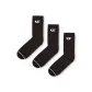 3 Pack (Black-Black-Black)