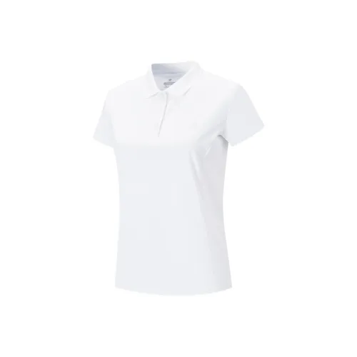 XTEP Polo Shirt Women's Pearl White