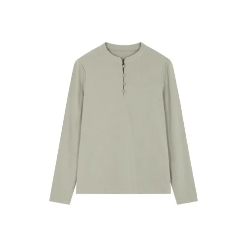 IHIMI T Shirt Women's Pea Green
