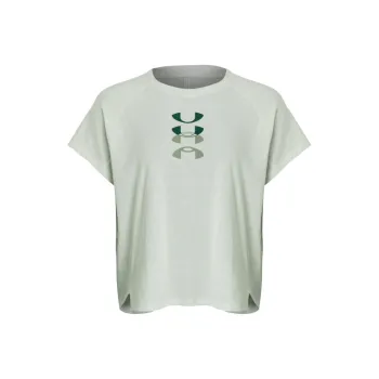 Under Armour Raglan Sleeve T Shirt Women's Light Green
