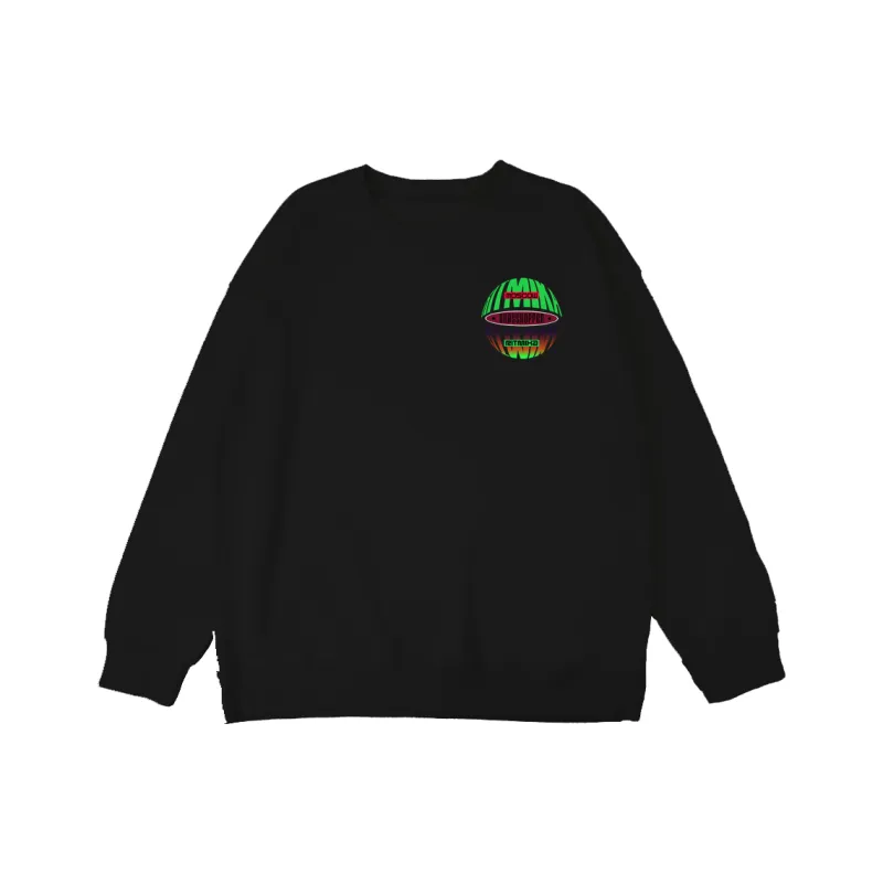 RITMIKA Sweatshirt Unisex Black-0
