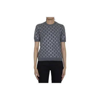 GUCCI Gg Embellished Top