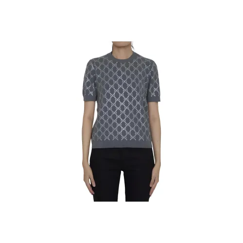 GUCCI Gg Embellished Top