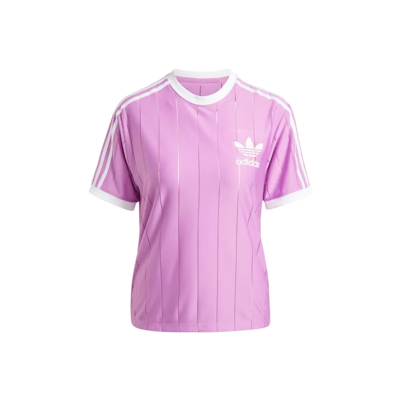 Adidas Originals ADICOLOR T Shirt Women's Purple-0