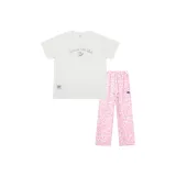 Nova White+Wave Pink