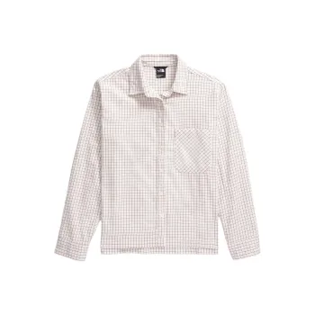 THE NORTH FACE Arroyo Shirt Women's White Sand Dune Mesh