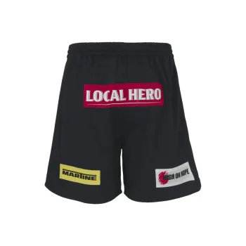 Martine Rose SS25 Soccer Bottom Men's Black