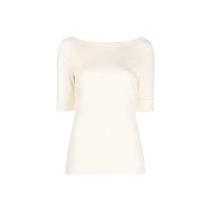 Lauren Ralph Lauren Judy Boat neck T shirt-0
