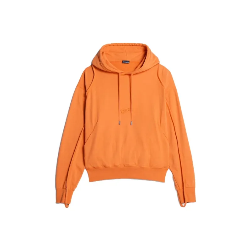 Jacquemus Le Sweatshirt Camargue Hoodie Dark Brown-18