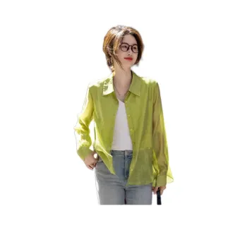 【dme】 Shirt Women's Mustard Green