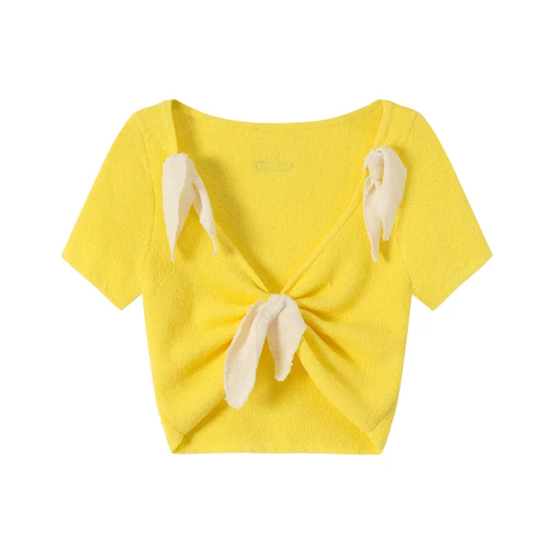 CHUU Knitwear Women's Yellow-0