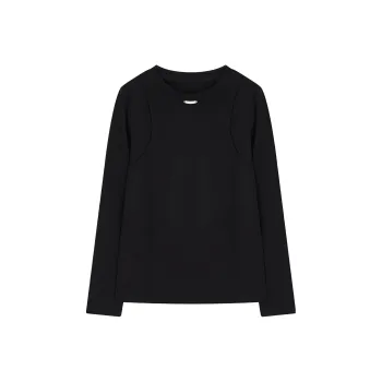 IHIMI T Shirts Women's Black