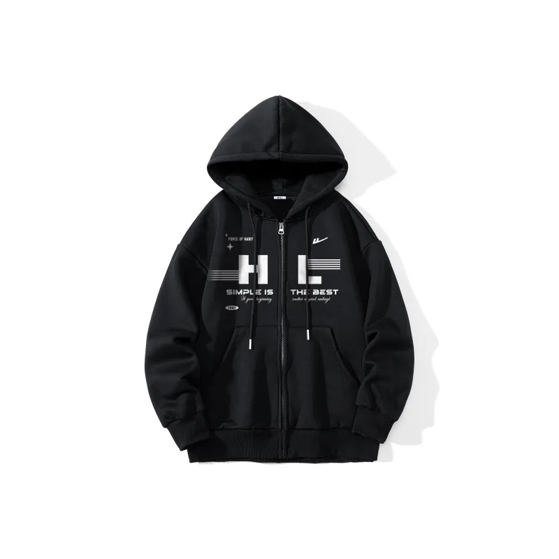 Warrior Huichao Open Ended Smile Collection Sweatshirt Unisex-0