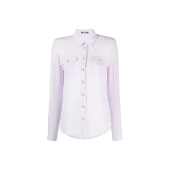 BALMAIN Shirts Women's Purple